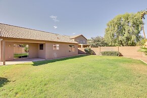 Pet-friendly Phoenix Home With Fenced Backyard!