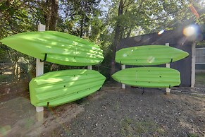 Stylish Grass Lake Retreat - Steps to Park!