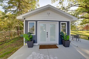 Stylish Grass Lake Retreat - Steps to Park!