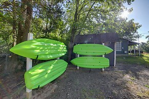 Stylish Grass Lake Retreat - Steps to Park!