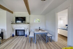 Stylish Grass Lake Retreat - Steps to Park!