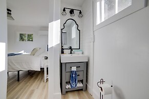 Stylish Grass Lake Retreat - Steps to Park!