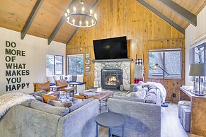 Cozy & Chic Lake Arrowhead Cabin w/ Deck!