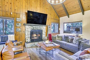 Cozy & Chic Lake Arrowhead Cabin w/ Deck!