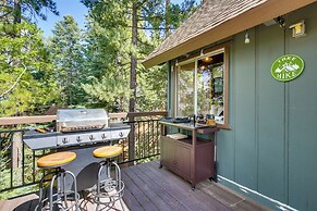 Cozy & Chic Lake Arrowhead Cabin w/ Deck!