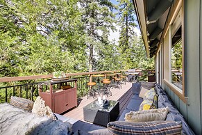 Cozy & Chic Lake Arrowhead Cabin w/ Deck!