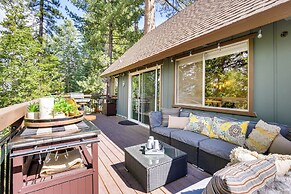 Cozy & Chic Lake Arrowhead Cabin w/ Deck!