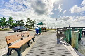 Renovated Seaside Park Cottage: Steps to Beach!