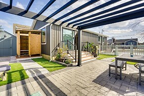 Renovated Seaside Park Cottage: Steps to Beach!