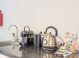 Equipped apartment incenter of Amsterdam