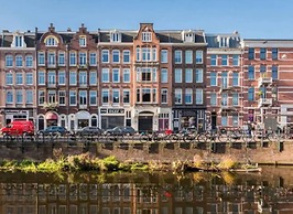 Equipped apartment incenter of Amsterdam