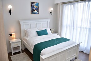 Sky two-bedroom apartment