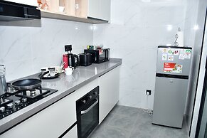 Sky two-bedroom apartment