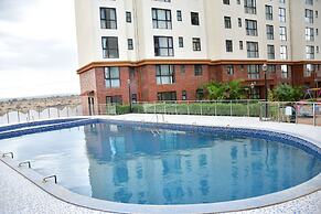 Sky two-bedroom apartment