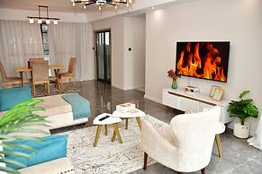 Sky two-bedroom apartment