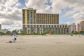 Myrtle Beach Resort Rental: Private Beach Access!