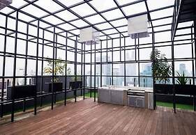 Kuala Lumpur Cozy Studio With Roof Top Garden