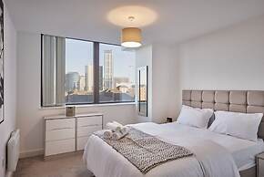 Sevenstays Bham City Centre, 1 bed - Free Parking