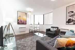 Sevenstays Bham City Centre, 1 bed - Free Parking