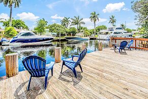 Tucker at New River Cove Fort Lauderdale