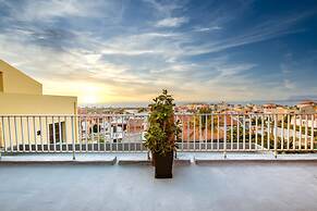 Krinis houses next the old harbour