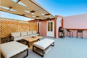 Krinis houses next the old harbour