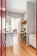 Luxurious and Bright, 5 min walk to city center