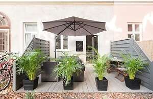 Luxurious and Bright, 5 min walk to city center