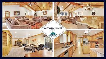 2339-olympic Pines Retreat 5 Bedroom Cabin by RedAwning