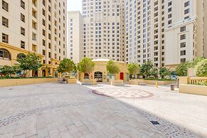 GLOBALSTAY. Modern Ap steps to JBR Beach