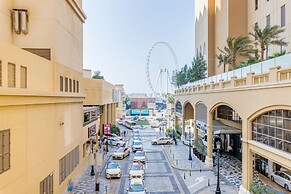 GLOBALSTAY. Modern Ap steps to JBR Beach