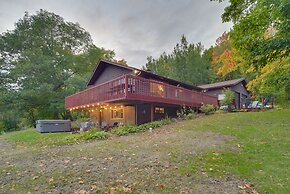 Hermantown Home w/ Decks, Grill & Hot Tub!