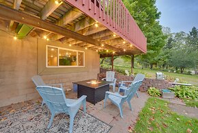 Hermantown Home w/ Decks, Grill & Hot Tub!