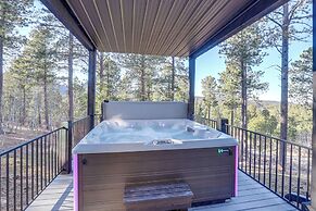 South Dakota Retreat w/ Hot Tub, Fire Pit & Grill!