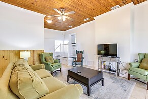2 Mi to Mashes Sands Beach: Quiet Home w/ Dock!