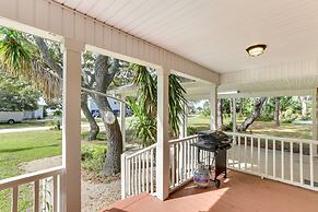2 Mi to Mashes Sands Beach: Quiet Home w/ Dock!