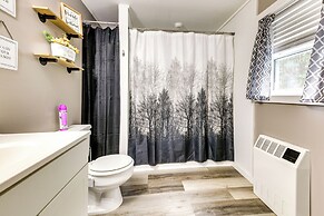 Steps to Crystal Lake: Spacious Retreat w/ Views