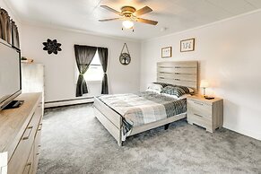 Steps to Crystal Lake: Spacious Retreat w/ Views