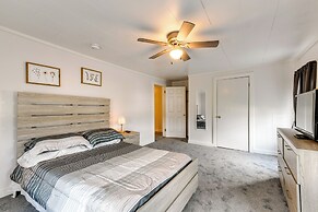 Steps to Crystal Lake: Spacious Retreat w/ Views