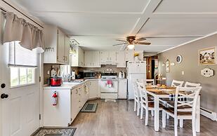 Steps to Crystal Lake: Spacious Retreat w/ Views