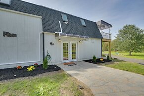 Fire Pit + On-site Pond: Hudson Valley Home!