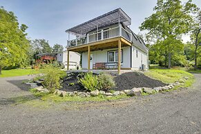 Fire Pit + On-site Pond: Hudson Valley Home!