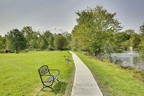 Fire Pit + On-site Pond: Hudson Valley Home!