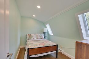 Fire Pit + On-site Pond: Hudson Valley Home!