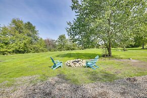 Fire Pit + On-site Pond: Hudson Valley Home!