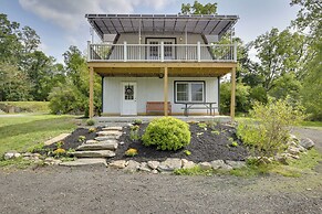 Fire Pit + On-site Pond: Hudson Valley Home!