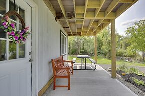 Fire Pit + On-site Pond: Hudson Valley Home!
