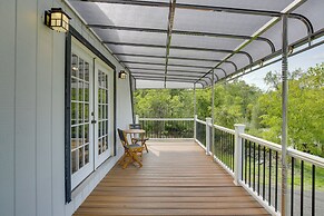Fire Pit + On-site Pond: Hudson Valley Home!