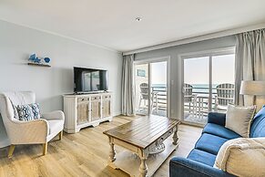 Oceanfront South Carolina Retreat - Pool & Balcony