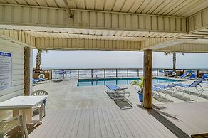 Oceanfront South Carolina Retreat - Pool & Balcony